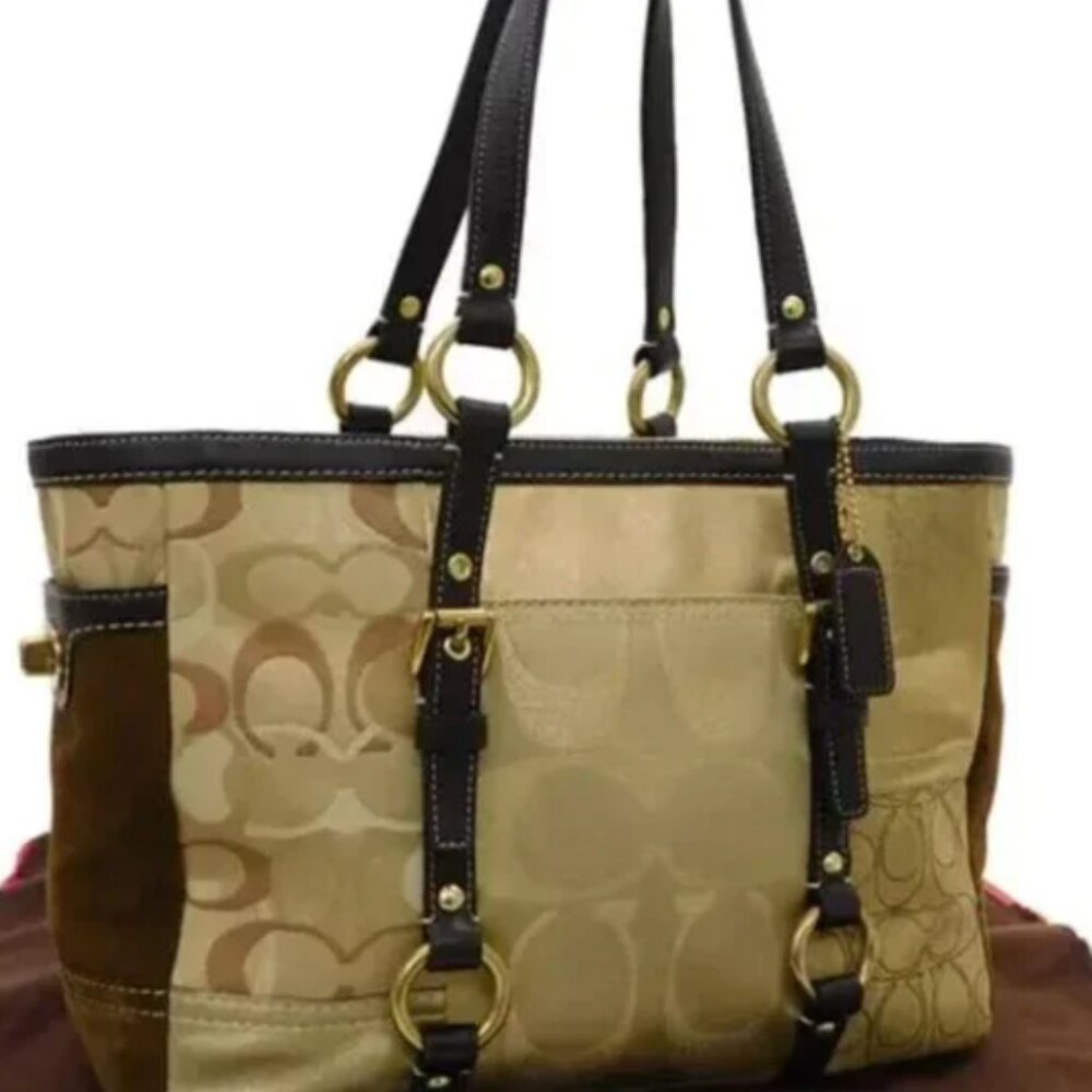 Coach Patchwork Rare Shoulder Bag - image 4